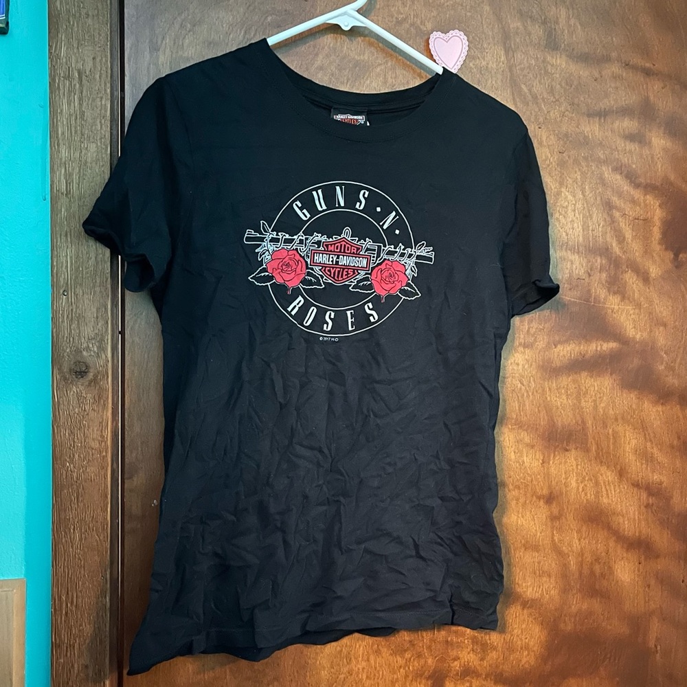 Harley Davidson Guns N’ Roses tee